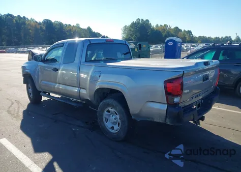 2018 Toyota Tacoma Sr z USA, uszkodzony, nr VIN 5TFRX5GN6JX122047